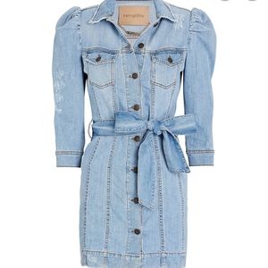 Retrofete puff jean jacket